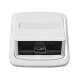 ABB Tango Datová zásuvka CAT5e 1xRJ45 na omítku, bílá