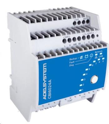 ADEL System CBI6048A, průmyslový zálohovaný zdroj, 48V/1,5A, 60W, IP dohled