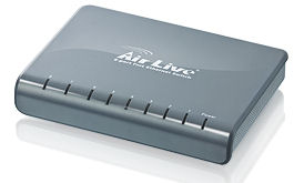 AirLive Live FSH8PS v3 8-port 10/100Mbps mini compact switch
