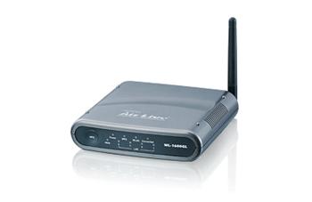 AirLive router WL-1600GL, 802.11 b/g, 4 xLAN, open source