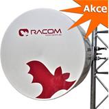 Akce: Racom RAY 10 GHz, vč. antén 60 cm, 70 Mbps Full-Duplex, 1x Gb Ethernet s podmíněným upgradem