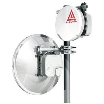 Alcoma AL24 MP155, 24 GHz, 100 Mbps vč. 65 cm antén
