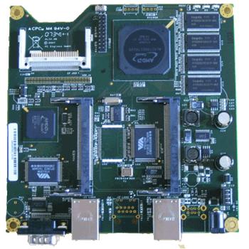 ALIX.2C0 (LX700 / 128 MB / 2 LAN / 2 miniPCI)