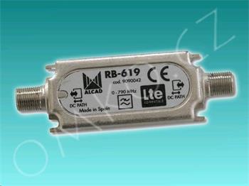 Anténní pásmový LTE filtr Alcad RB-619