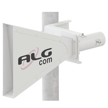 Asymetrická horn anténa ALGcom 5 GHz, 60/15°, 15 dBi, precizní úchyt