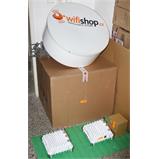 Bazar: EXALT ExtendAir, 11GHz, 100 Mbps, základní anténní systém