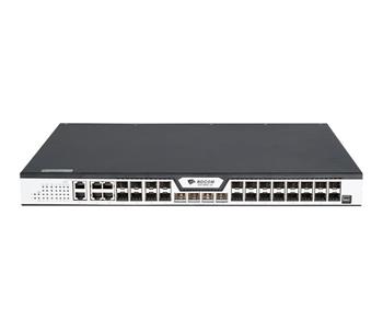 BDCOM GP3600-16B, 16x GPON OLT, hotswap napájení