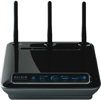 Belkin Ethernet Wi-Fi Wireless N1 DSL router