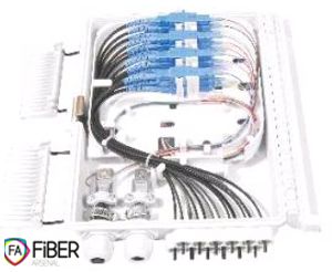 Box pro zakončení optických vláken pro 12 vláken