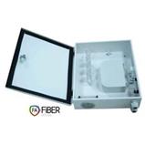 Box pro zakončení optických vláken pro 24 vláken, kovový