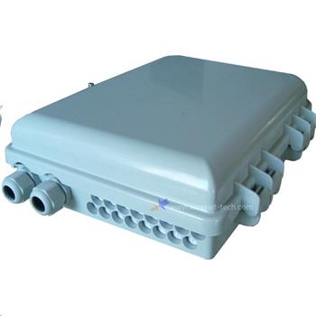 Box pro zakončení optických vláken pro 24 vláken