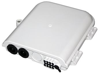 Box pro zakončení optických vláken pro 8 vláken