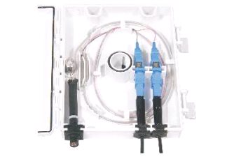 Box pro zakončení vláken pro 2 vlákna