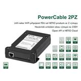 Chytré PDU NETIO PowerCable 2PZ