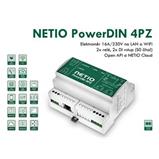 Chytrý elektroměr NETIO PowerDIN 4PZ