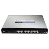 Cisco-Linksys SPS2024, 24-portový switch 10/100/1000Mbps + 2x open SFP slot