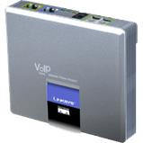 Cisco SPA2102, 2 port router, 2xtelefonní port