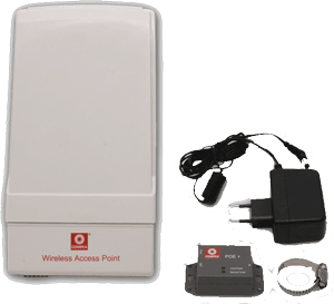 COMPEX WPP54A/G - 5/2,4GHz Outdoor Access Point