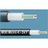 CT MiXi micro, 12 vl. G.657.A1, OD 3,0 mm, HDPE plášť