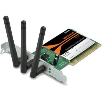D-Link DWA-547 Rangebooster N 650 Draft 802.11n Wireless PCI