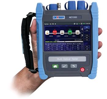 DEVISER AE1000 OTDR & OPM & LS & VFL