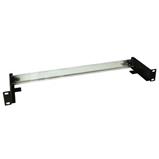 DIN lišta s držákem do 19" rozvaděče, 1U