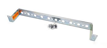 Držák 19" 1U pro 10x N panelová spojka