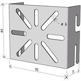 Držák DZM 1 (DZ 1) GZ pro žlab MERKUR 2