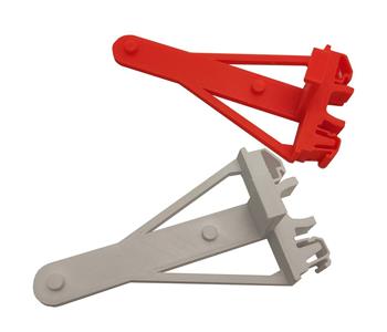 Držák na DIN lištu pro Mikrotik hEX PoE (RB960PGS)