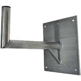 Držák na zeď s plotnou 30 x 30 cm - delší úchyt