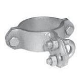 Držák oddáleného hromosvodu na trubku 40 mm