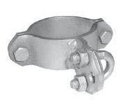 Držák oddáleného hromosvodu na trubku 60 mm