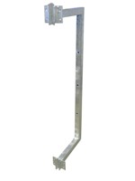 Držák příhradového stožáru boční -žár + 4x třmen k vinklu