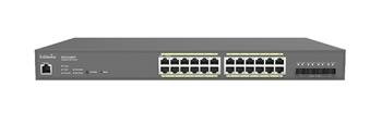 EnGenius ECS1528P Cloud Managed PoE Switch, 24x GE port, 4x SFP+