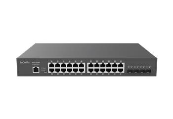 EnGenius ECS1528T Cloud Managed Switch, 24x GE port, 4x SFP+