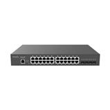 EnGenius ECS1528T Cloud Managed Switch, 24x GE port, 4x SFP+