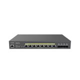 EnGenius ECS2512FP Multi-Gig Cloud Managed PoE Switch, 8x 2.5G port, 4x SFP+