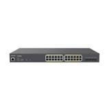EnGenius ECS2528FP Cloud Managed PoE Switch, 16x GE + 8x 1/2.5G, 4x SFP+, 410 W