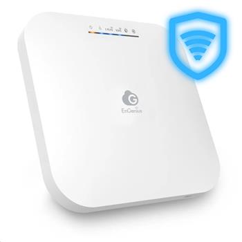 EnGenius ECW220S, přístupový bod WiFi 6, cloudový kontrolér, security rádio, BLE
