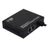 Fiber Arsenal optický 100M konvertor 100WSC25SB2P, WDM, SM, SC, 1550nm, 25km, 2xRJ45