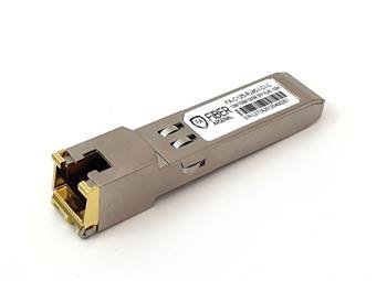 Fiber Arsenal SFP 10GBASE-T Copper RJ45, 0 - 70°C, Cisco, Ceragon kompatibilní
