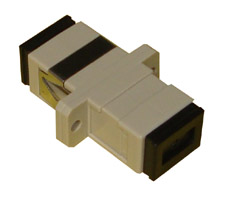 Fiber Arsenal spojka optických konetorů SC/PC SM/MM, simplex