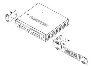 Fortigate 50G, 70G, 90G Rack mount kit (pár)