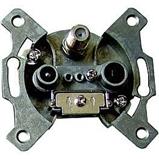 FTE účastnická zásuvka koncová TV/SAT/R AO 90 S