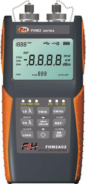Grandway Optical Loss Test Set(Multimeter) FHM2B02