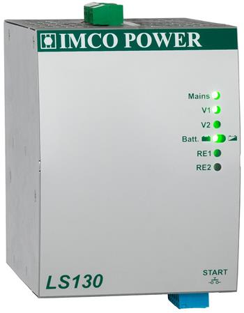 IMCO POWER LS130.HS 24481004R, zálohovaný zdroj 24V+48V (R), 280W, SNMP