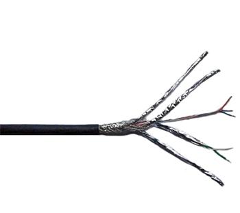 Instalační kabel S/FTP Cat7+Cat5 , venkovní, UV chráněný