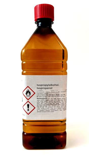 Isopropyl Alkohol 99%, 1000 ml