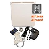 ISP Station s deskou UBNT a anténou zn. Jirous.