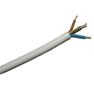Kabel napěťový CYSY 3x6